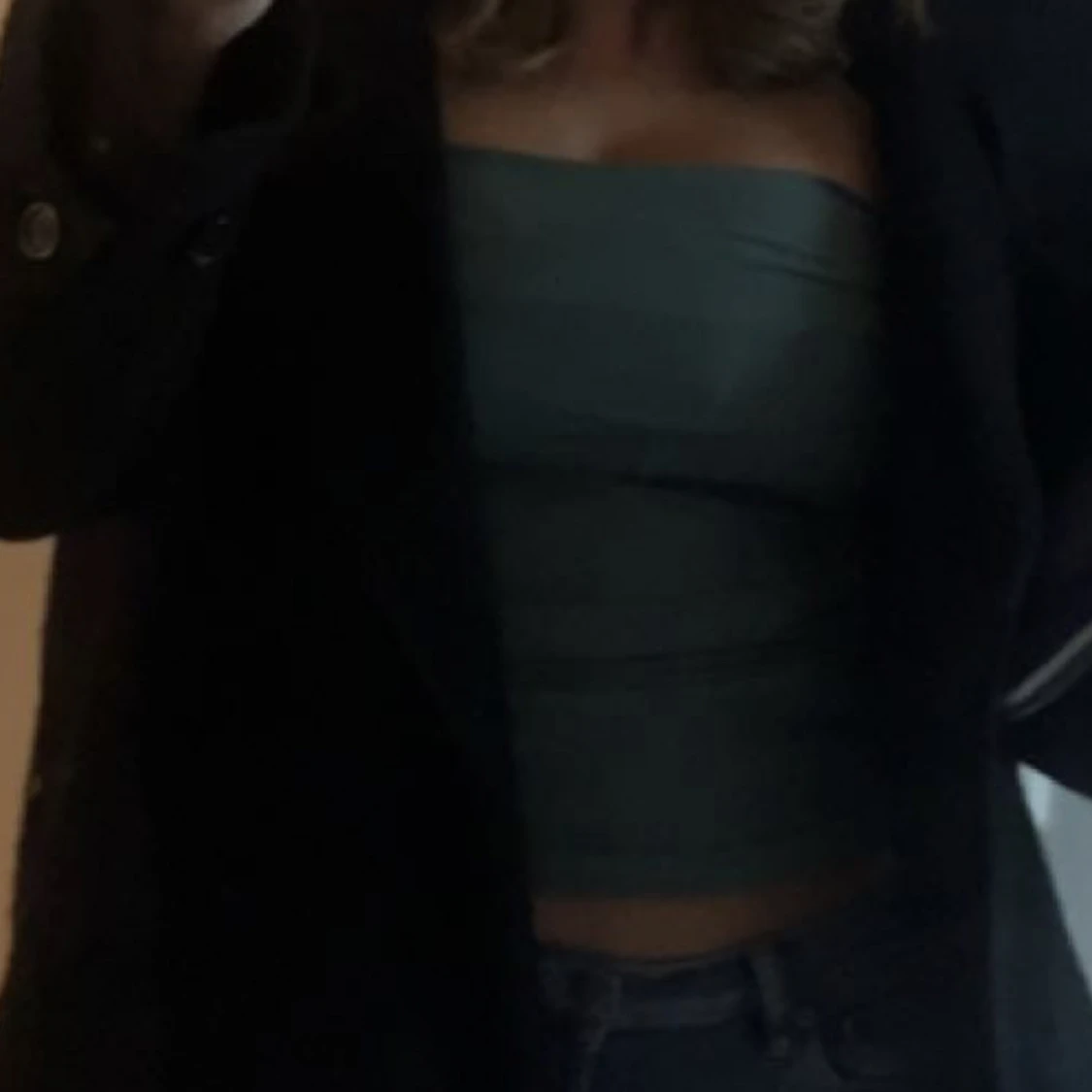 Säljer denna jättesöta topp från zara - 90