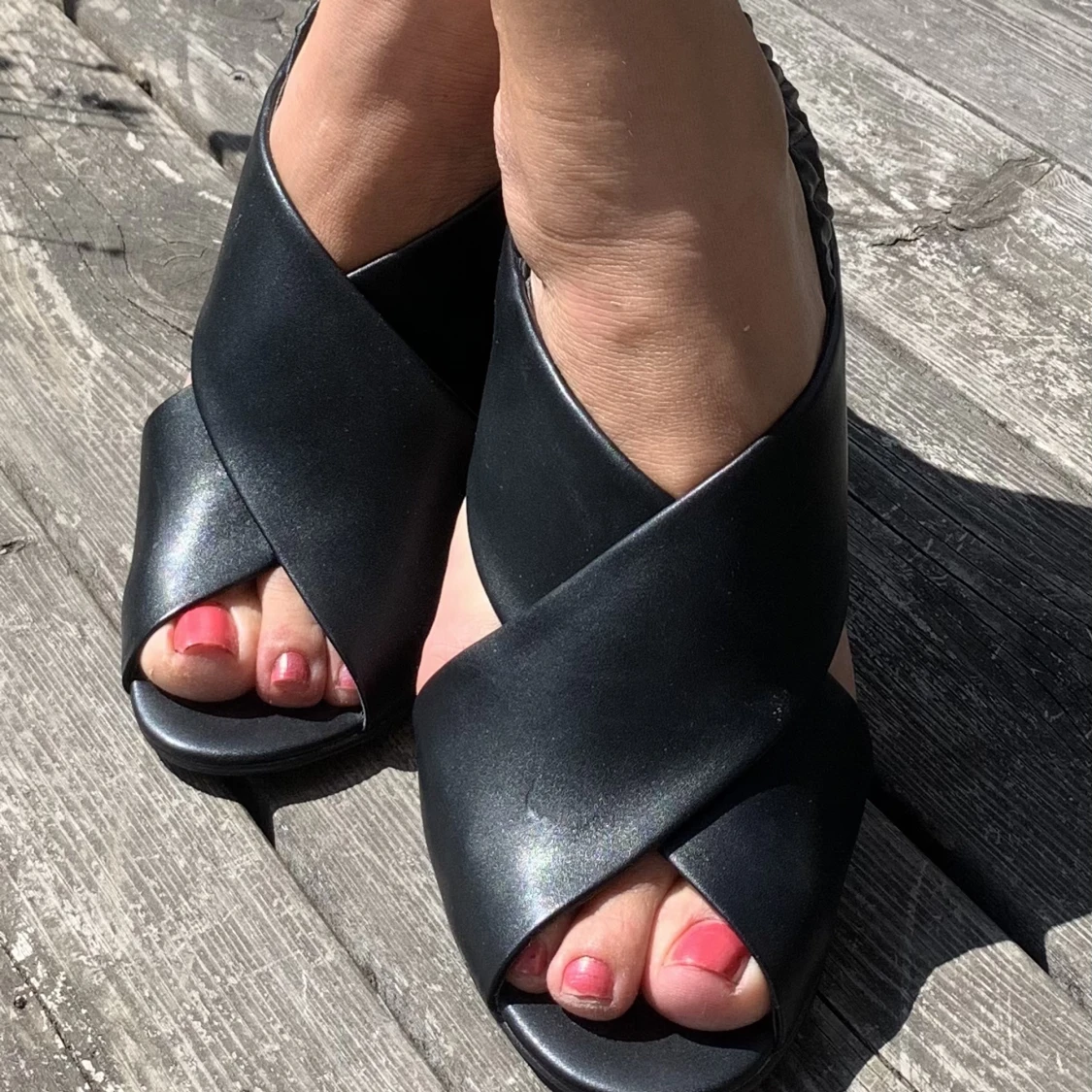 Högklackat strl 38 - 90