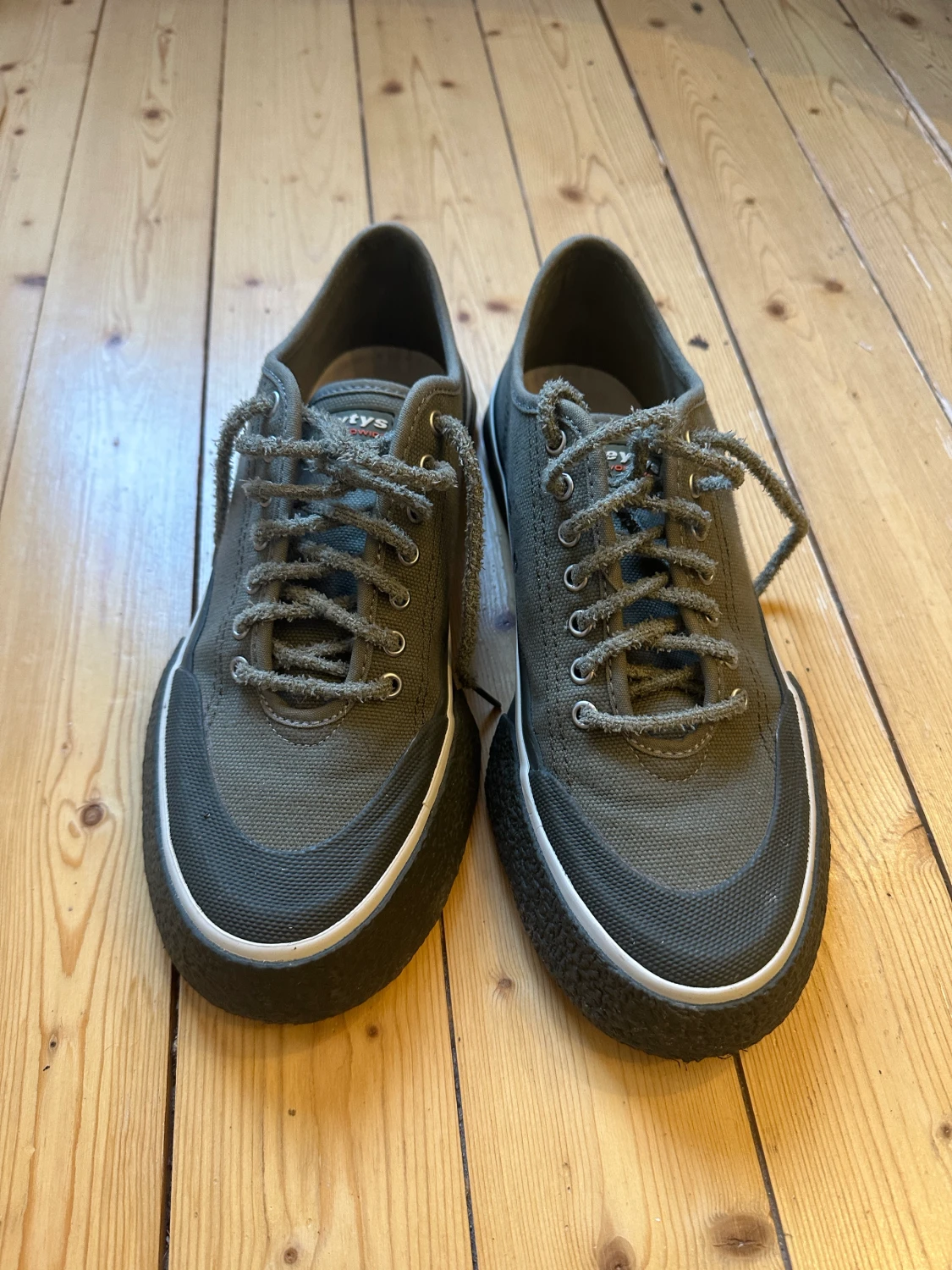 Eytys Green Laguna Sneakers