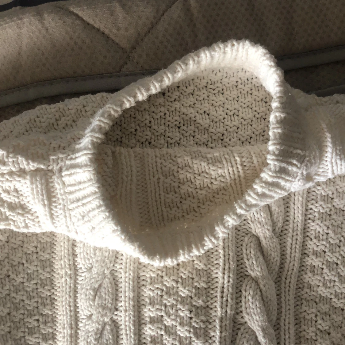 Stickad tröja  - 90