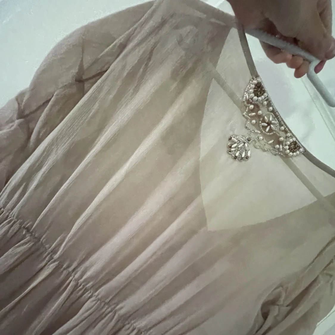 Super gullig klänning - 90