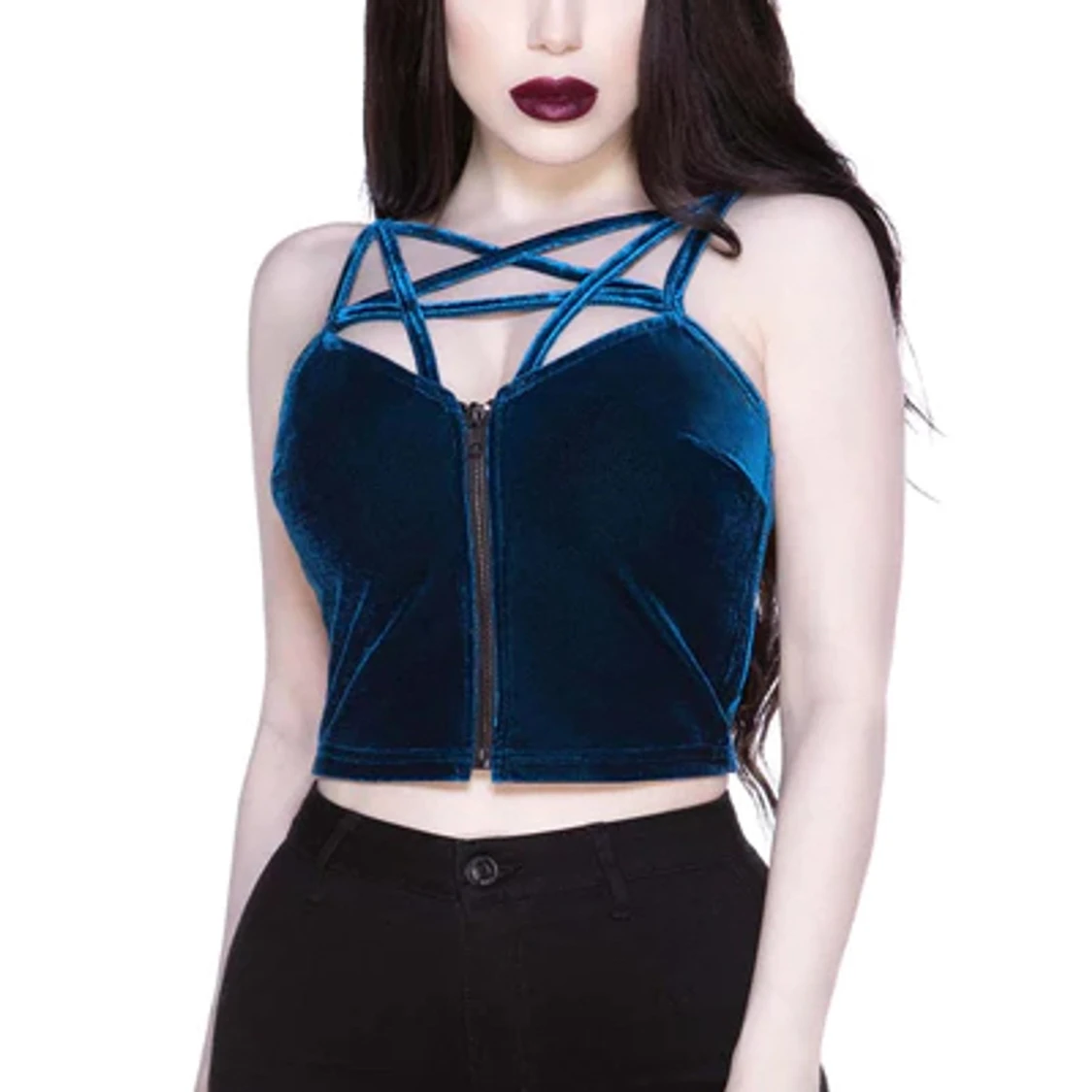 Killstar pentagram top - 91