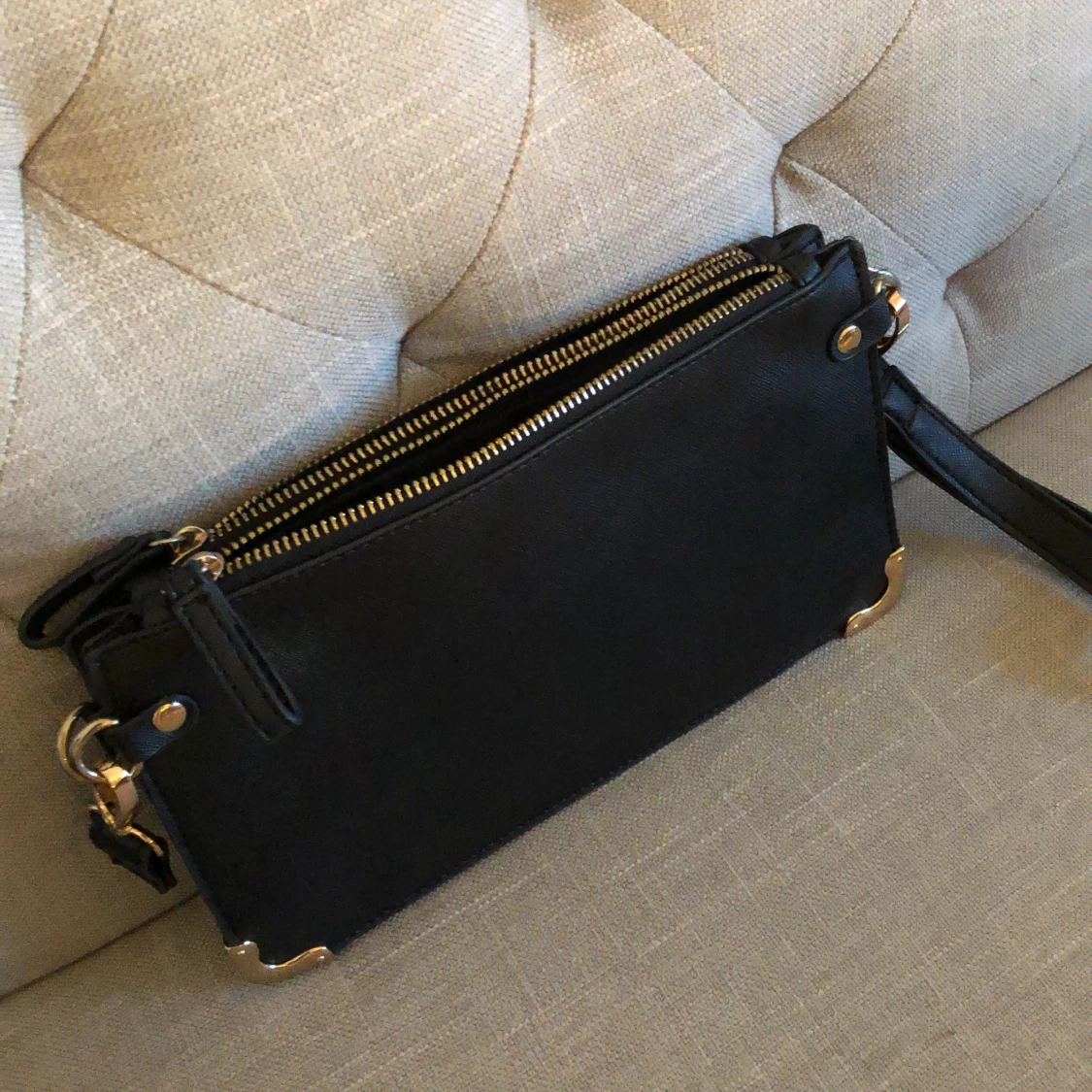 Svart Handväska - 91