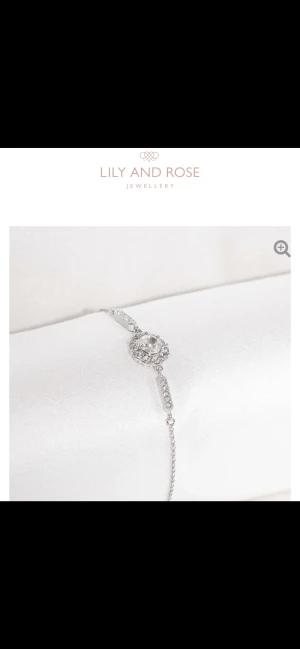 Lily and Rose - Miss Sofia Bracelet - Crystal - Lily and Rose Miss Sofia Bracelet - Crystal Se storlek bild 2 (text från www.lilyandrose.se )