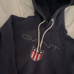 Gant hoddie - Liten fläck med vit färg på armen men inget man ser så. 