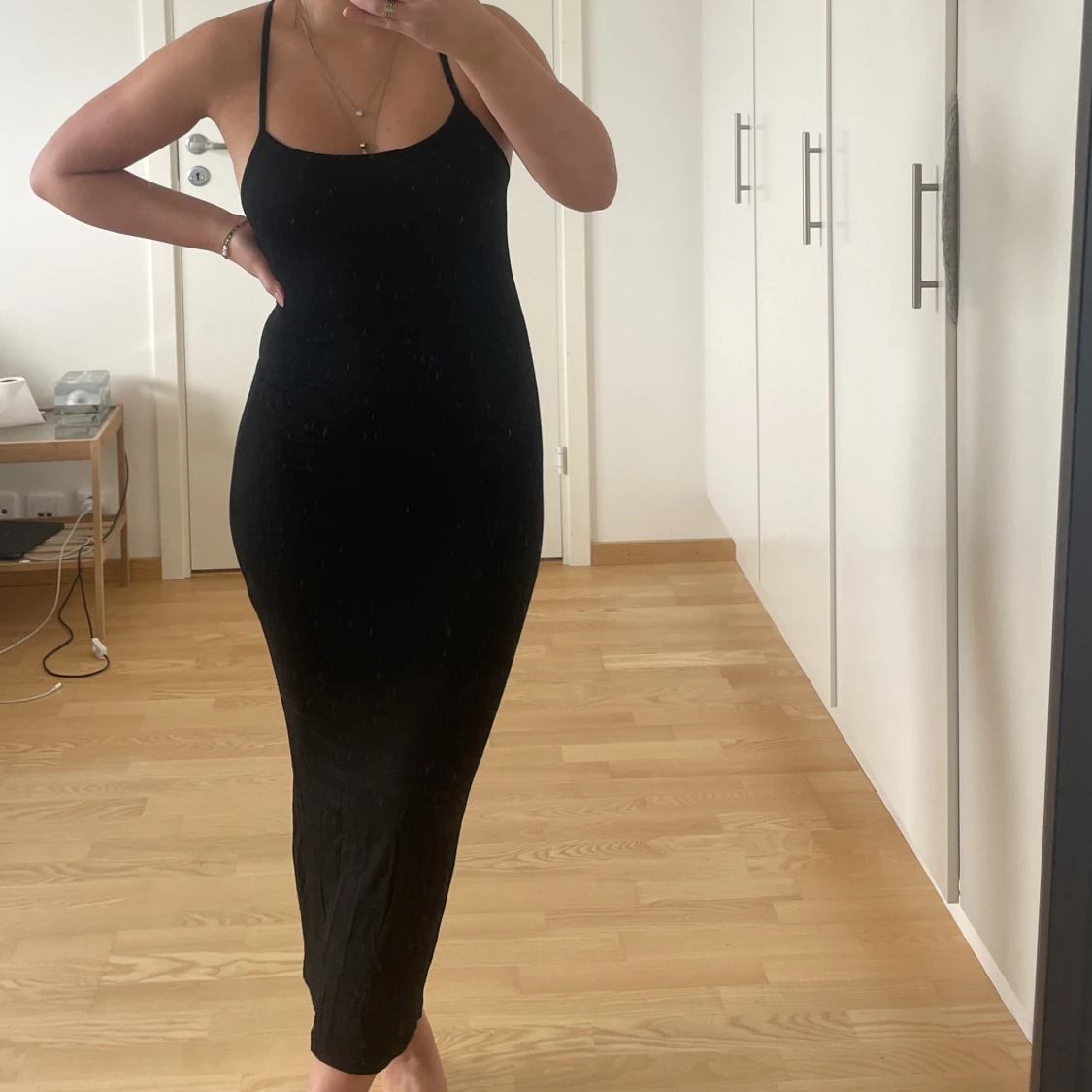 Åtsittande klänning - 91