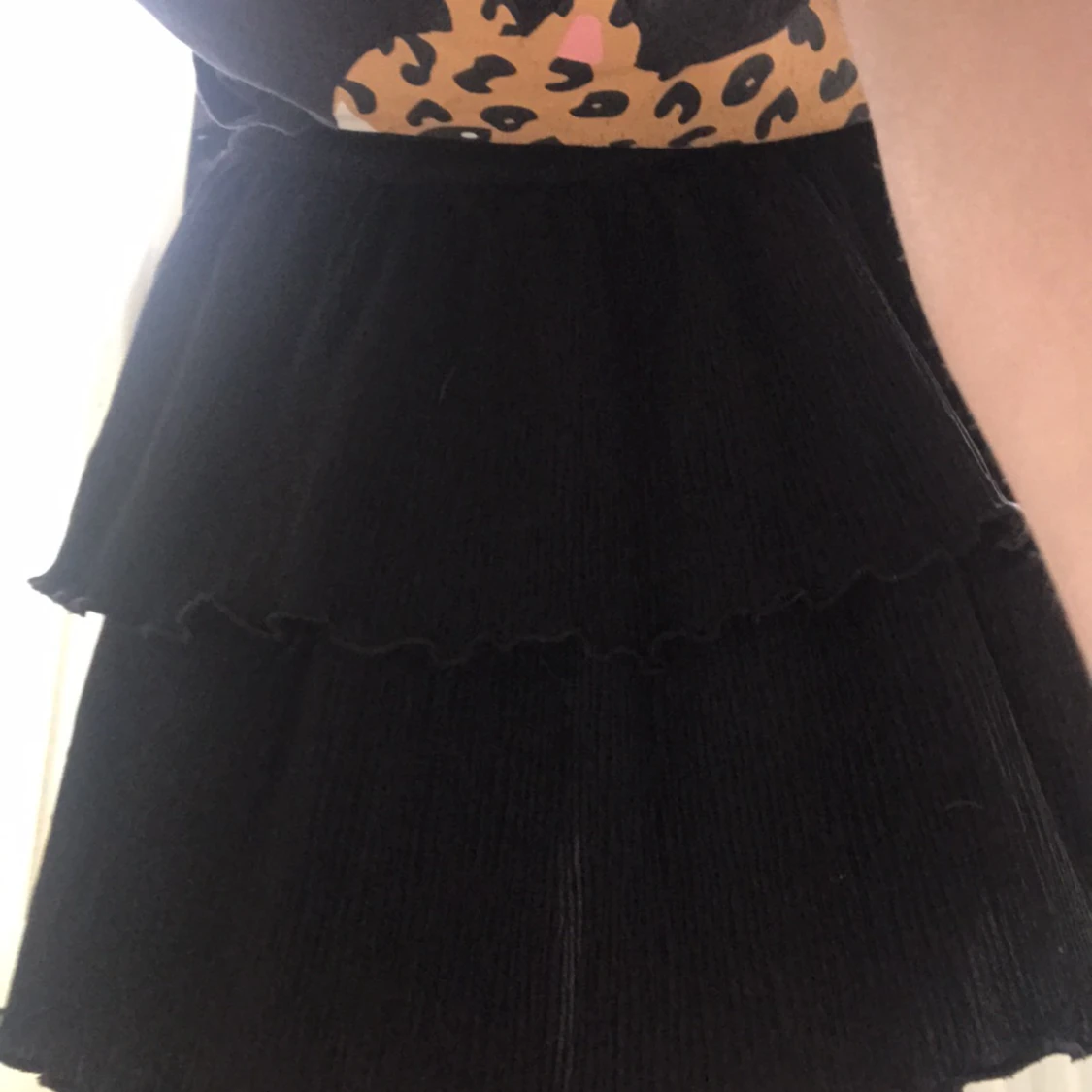 Svart kjol - 91