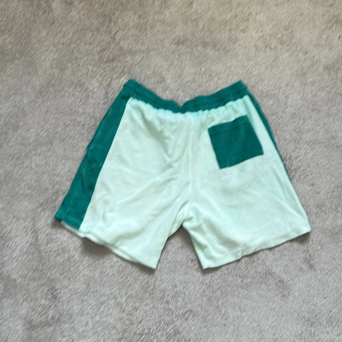 Skitfula gröna shorts - 90