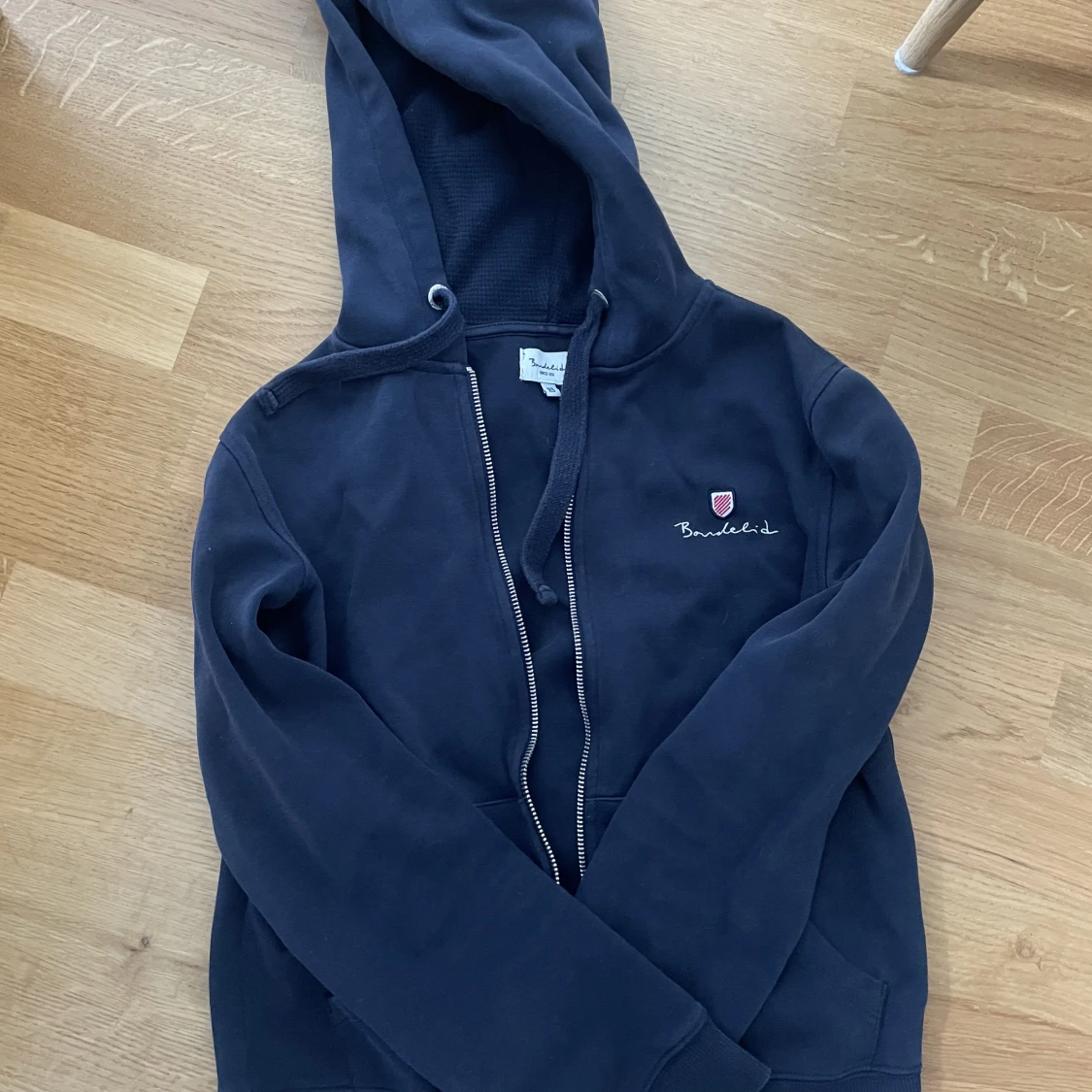 Zipup hoodie