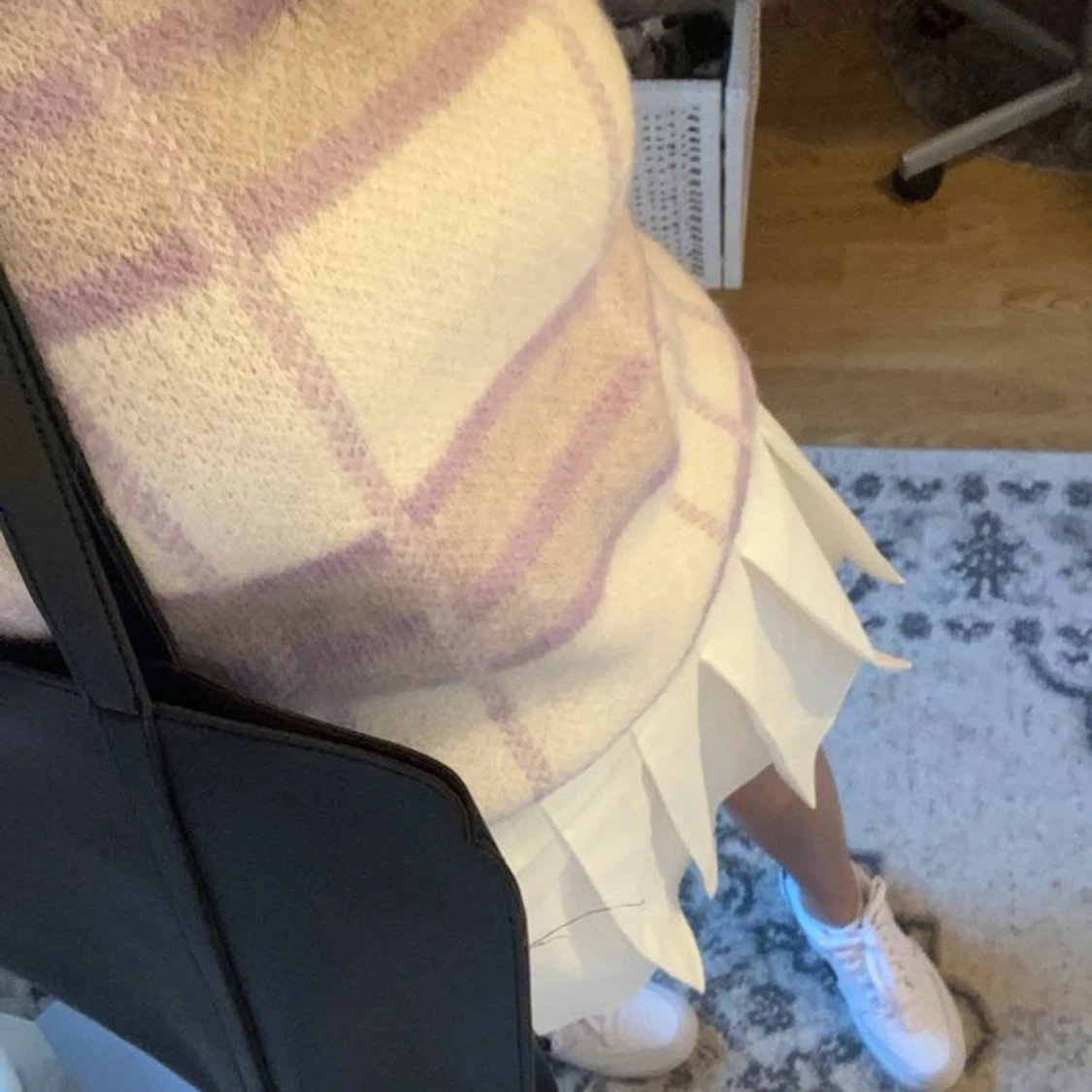 Supersöt stickad tröja - 90