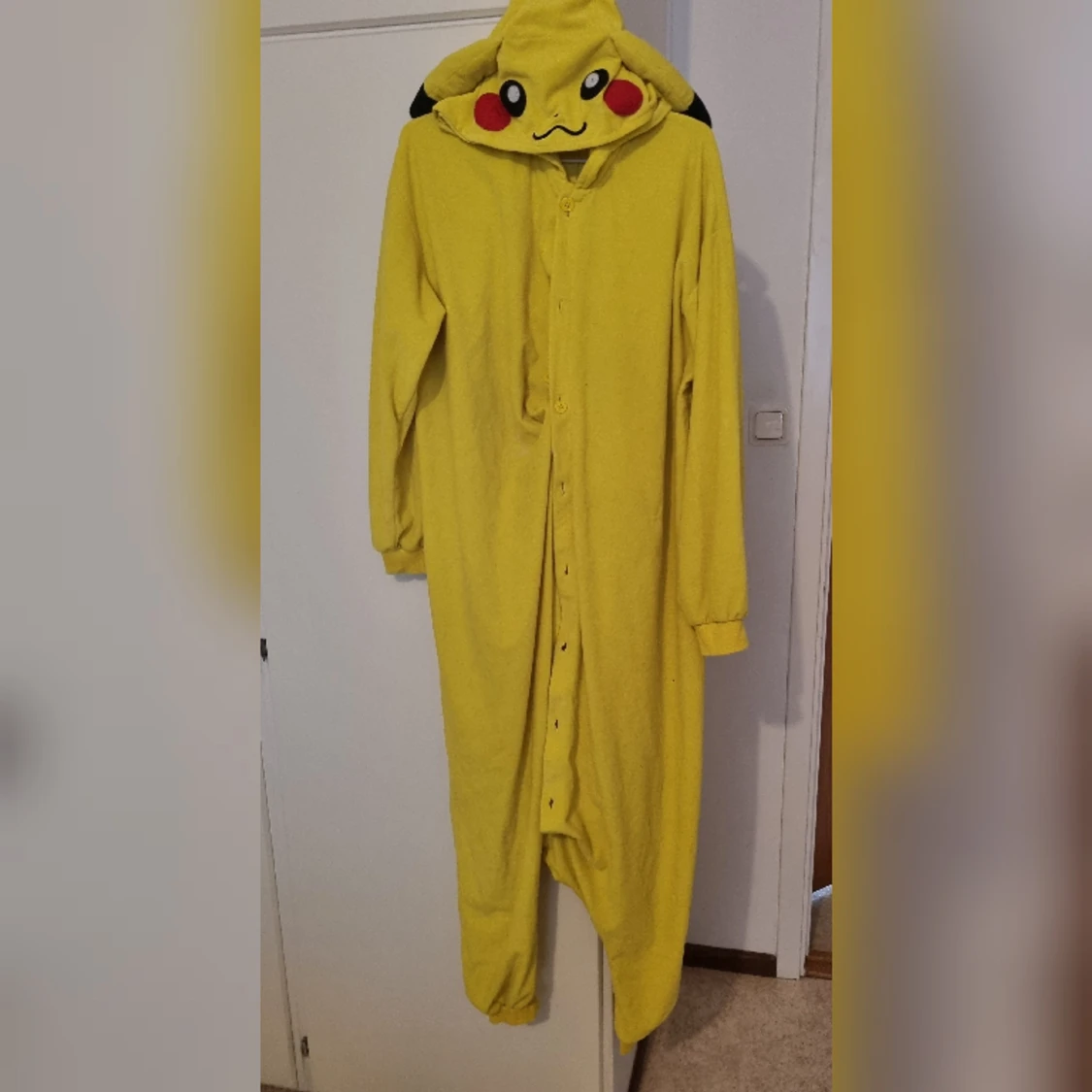 Pikachu kigurumi