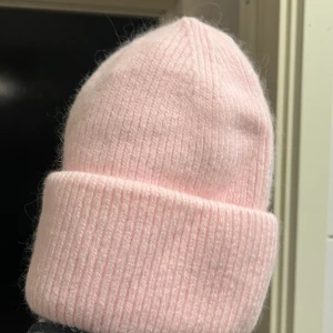 Rosa mösss  - Superfin rosa mössa 
