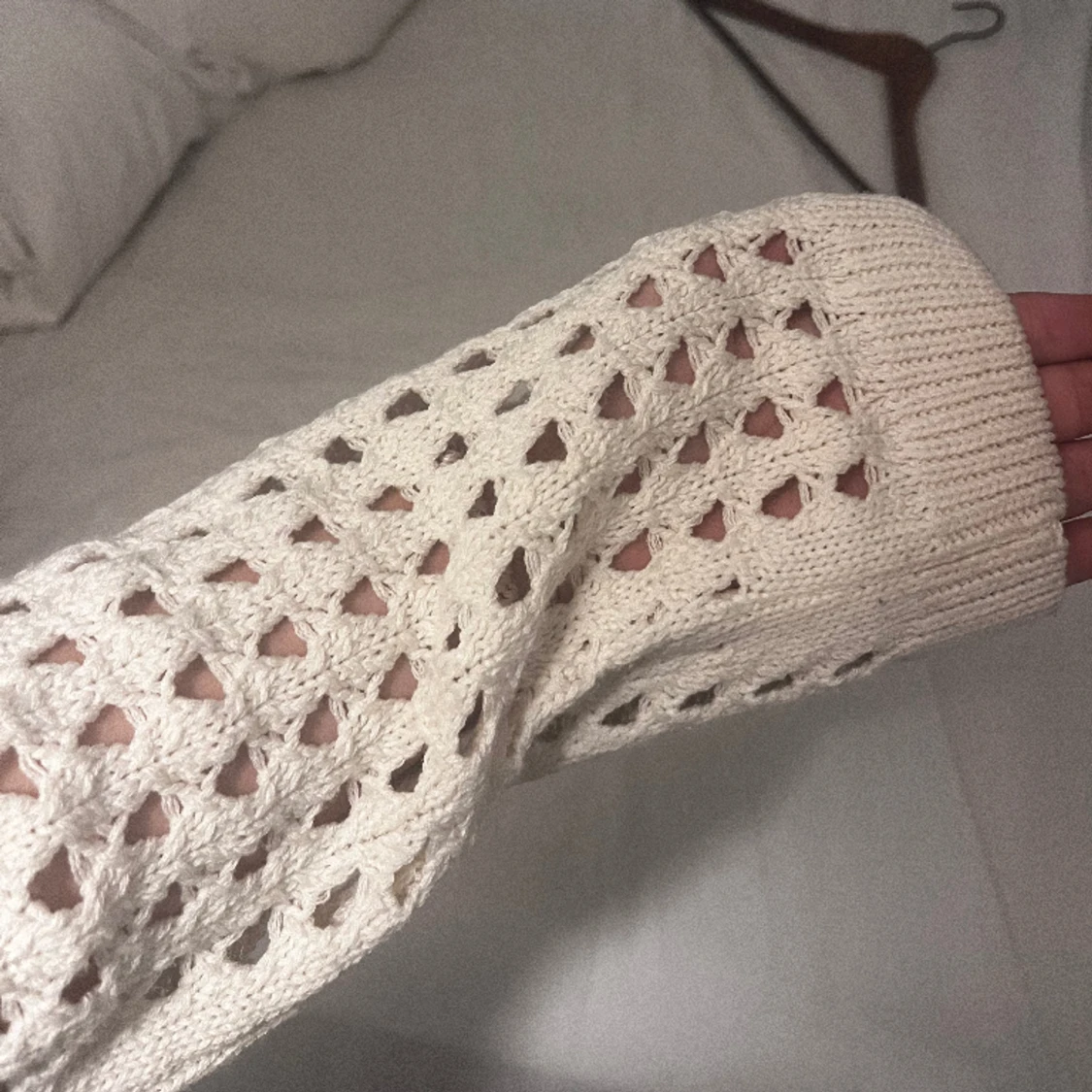 En ”stickad” tröja  - 91