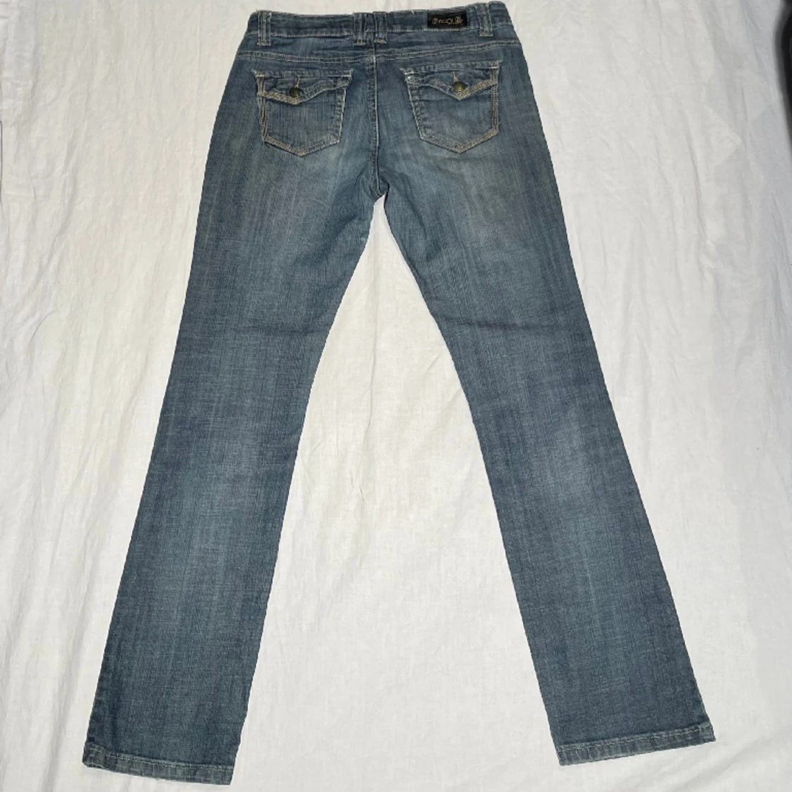 Lågmidjade jeans - 90