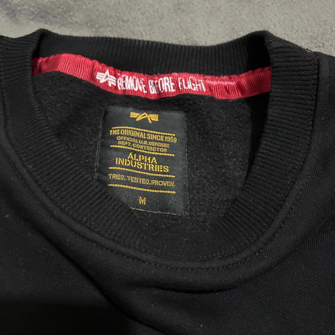 Alpha industries tröja - 91