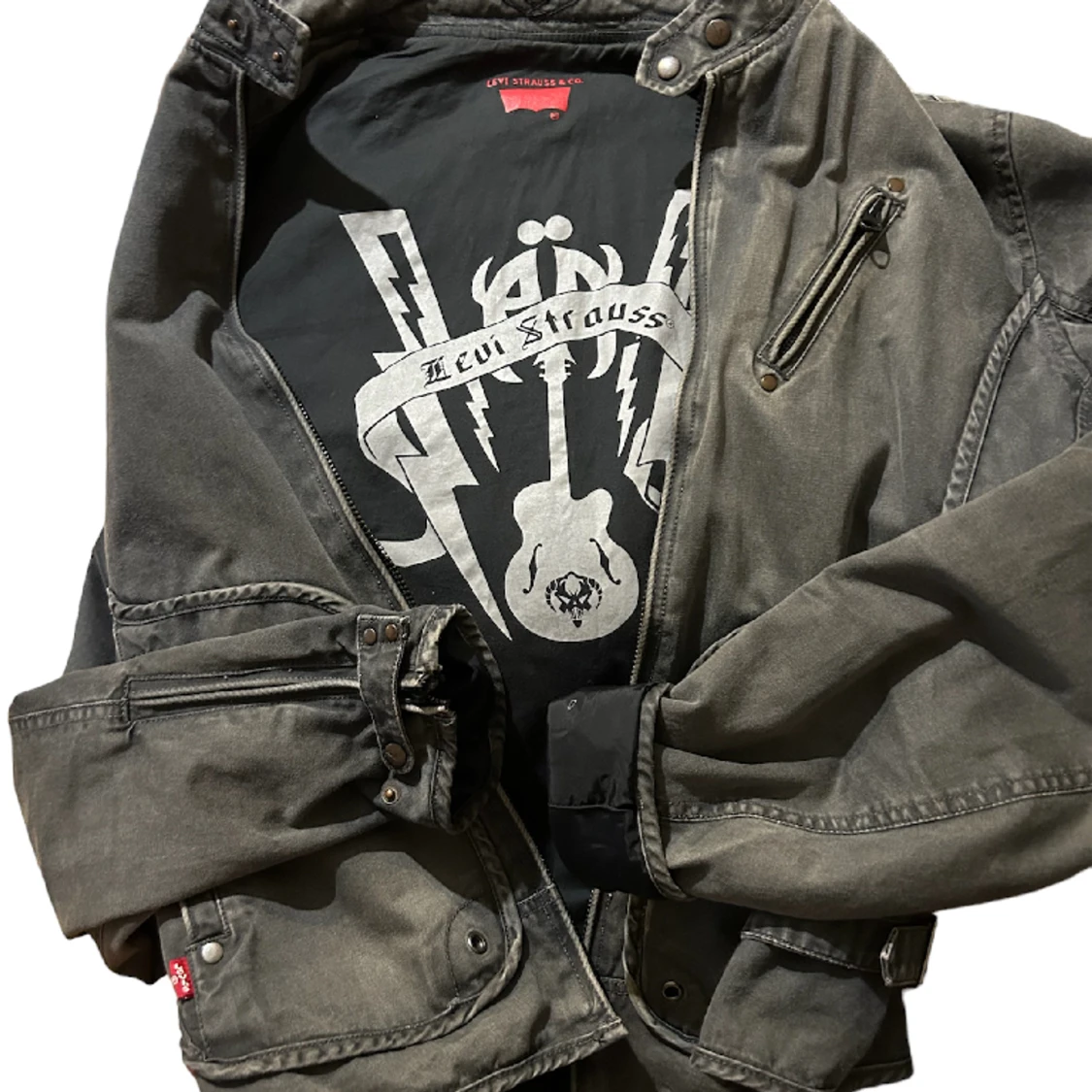 Vintage levi's strauss jeans jacket