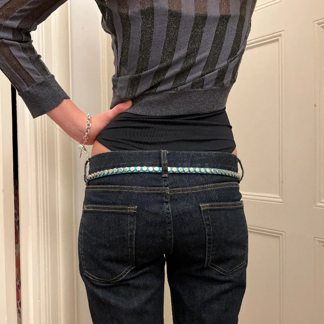 Skitsnyggt blått bälte😊 - 91