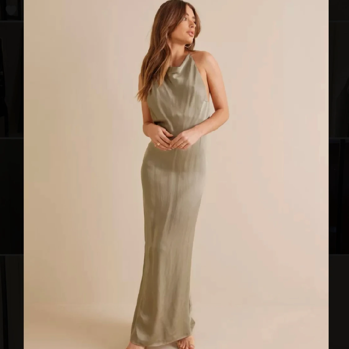 Klänning Samsøe Samsøe champange