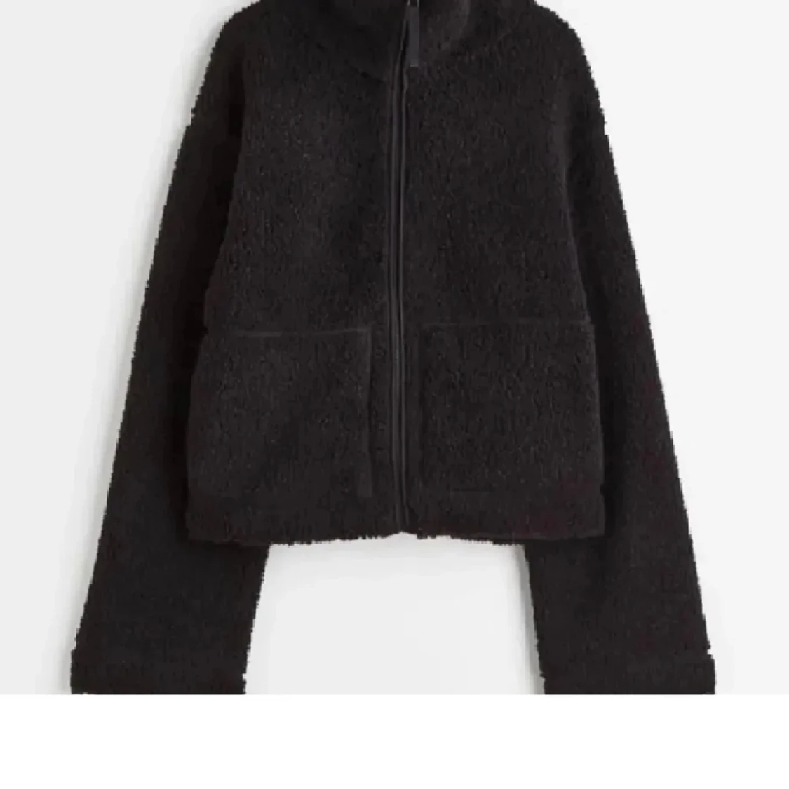 Teddy jacka / kofta från h&m 