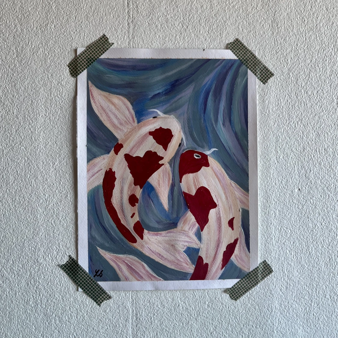 Originalmålning- akryl - 90