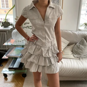 Sååå snygg skjortklänning 🥰 - Så snygg skjortklänning🤩 Storlek S