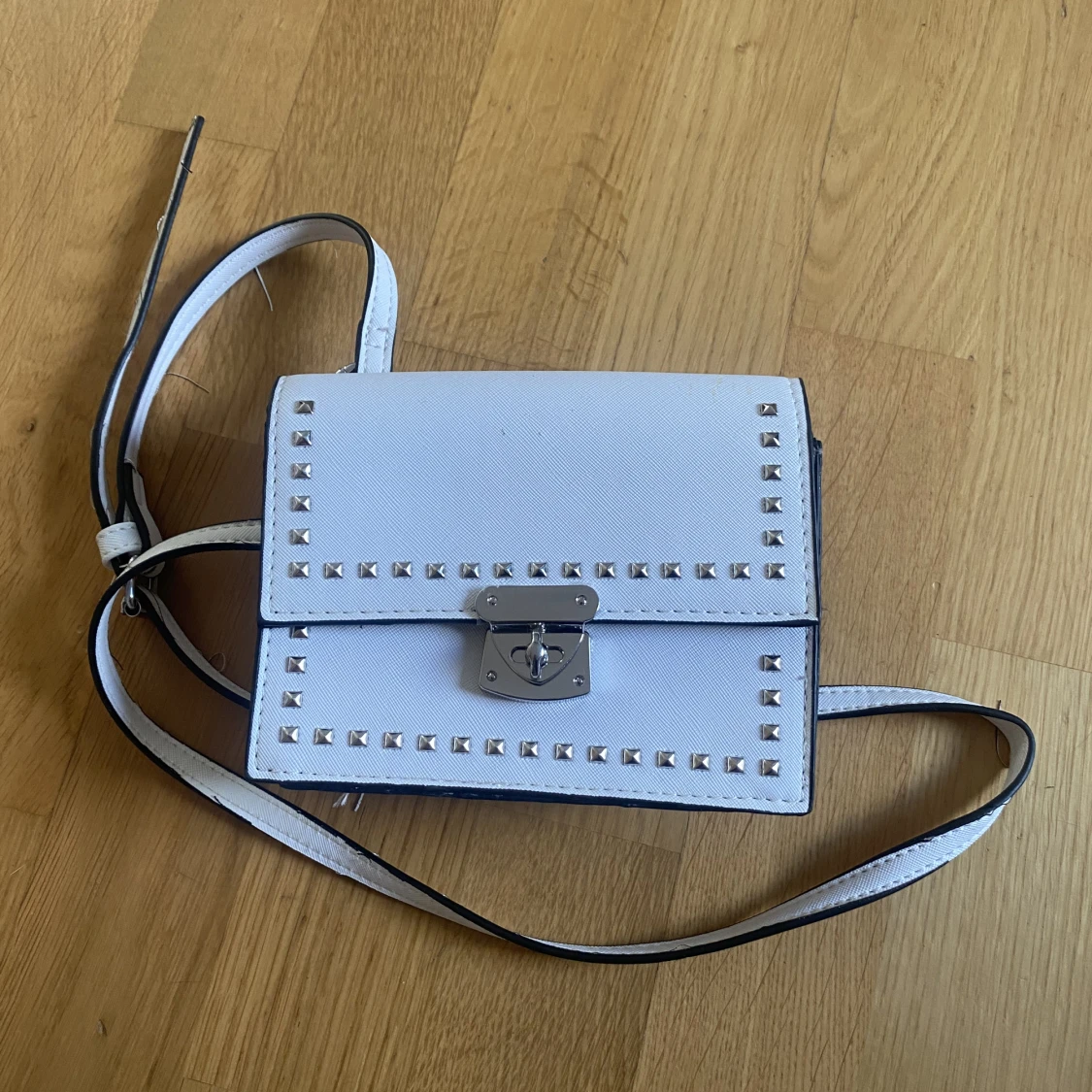 liten väska vit - 91