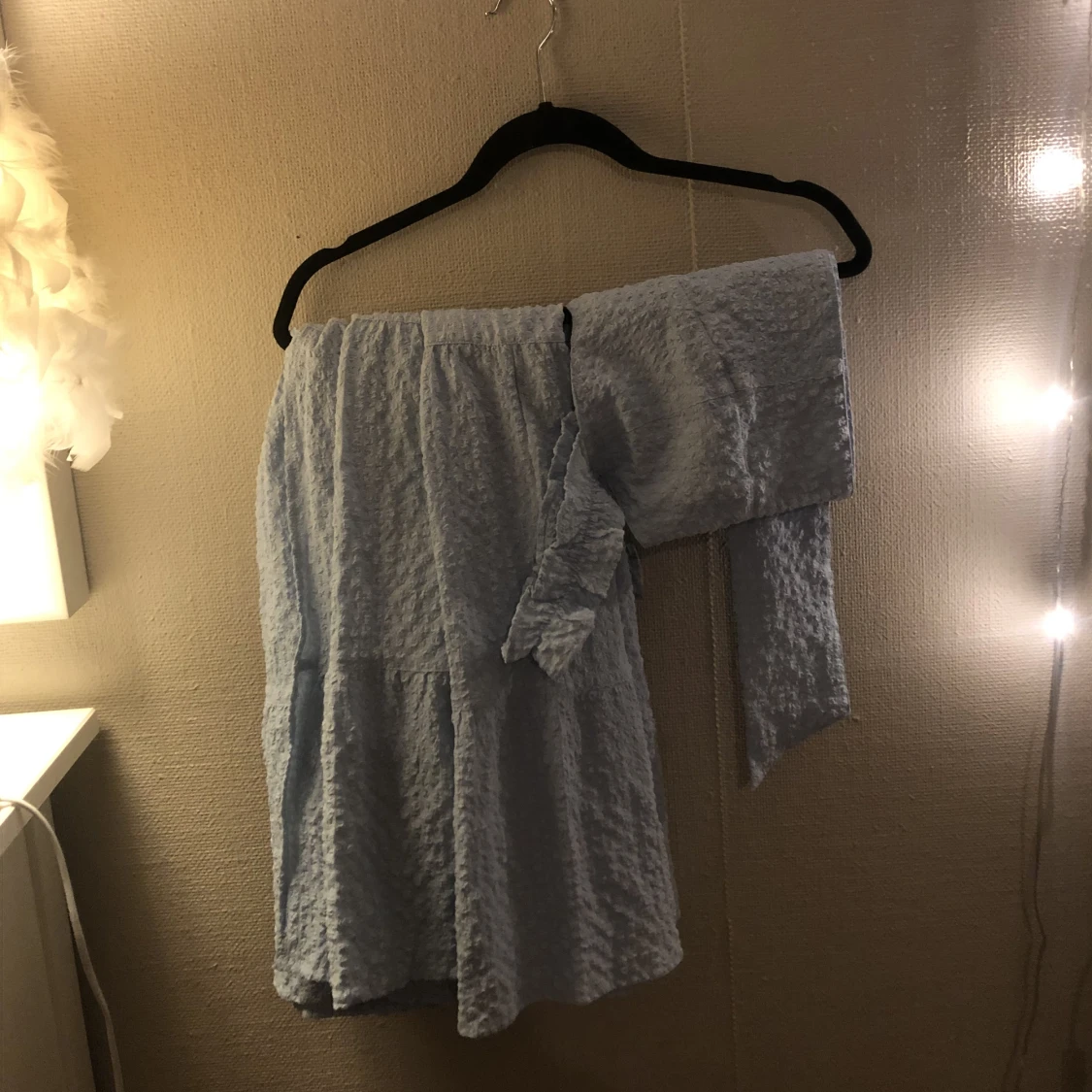 Sommar sett (kjol + linne)  - 91