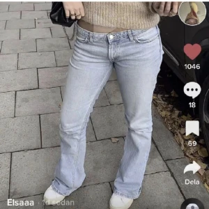 ZARA JEANS LOW WAIST!! - Säljer dessa low waist jeans från Zara då dem är förstora för mig och är i ett fint skick🤩🤩