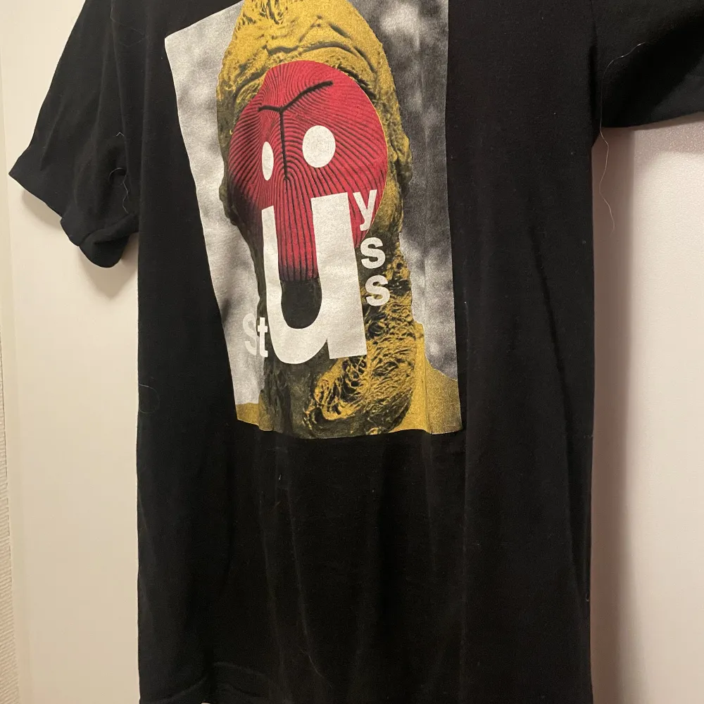 En relativt oanvänt gammal T-Shirt från Stussy  Nypris: 65 euro. T-shirts.