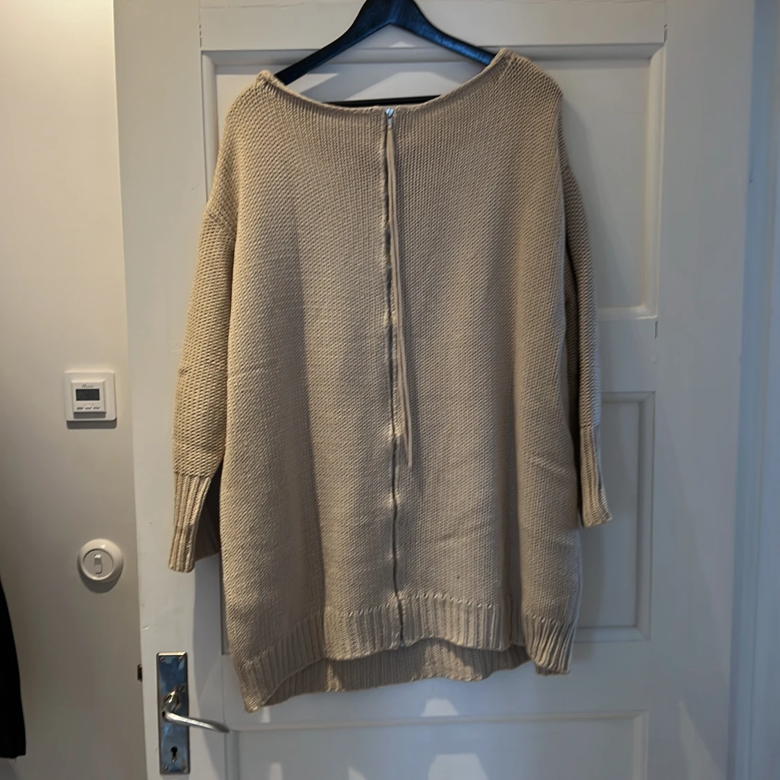 Lång stickad tröja från acne - 90