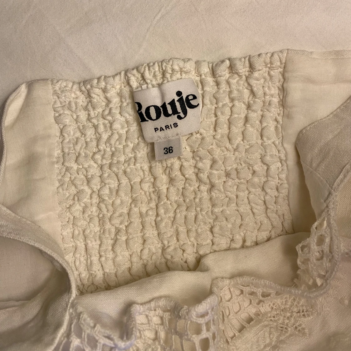 Rouje haltertopp Suzie - 91