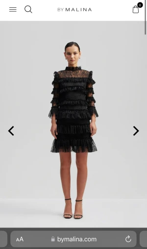 By Malina  - Helt oanvänd By Malina klänning i storlek S. Prislapp finns kvar.  Nypris: 2499 kr. 