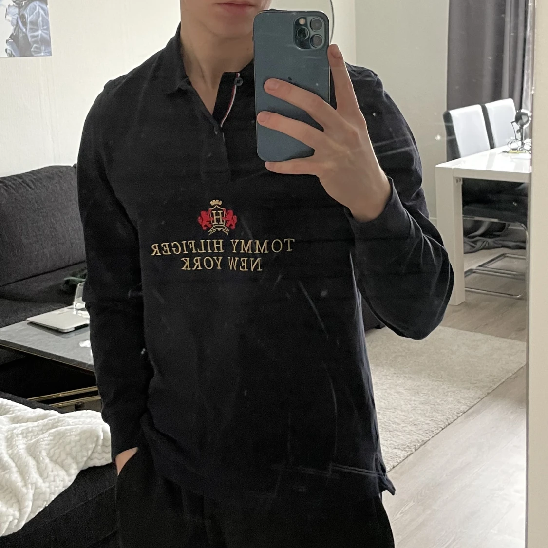 Tommy Hilfiger piké - 90