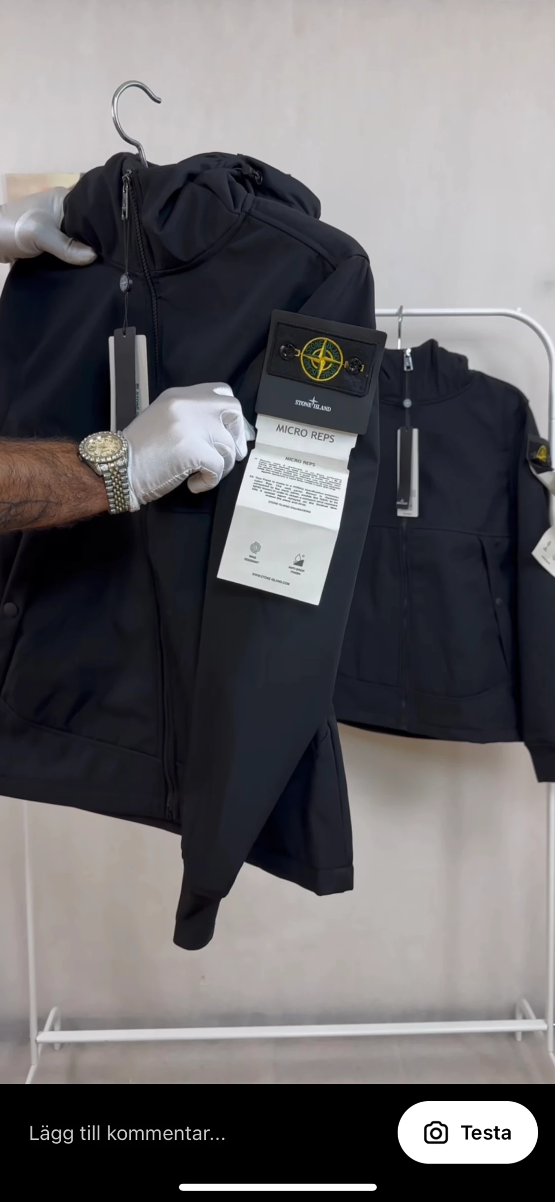 Stone Island storlek M  - 90