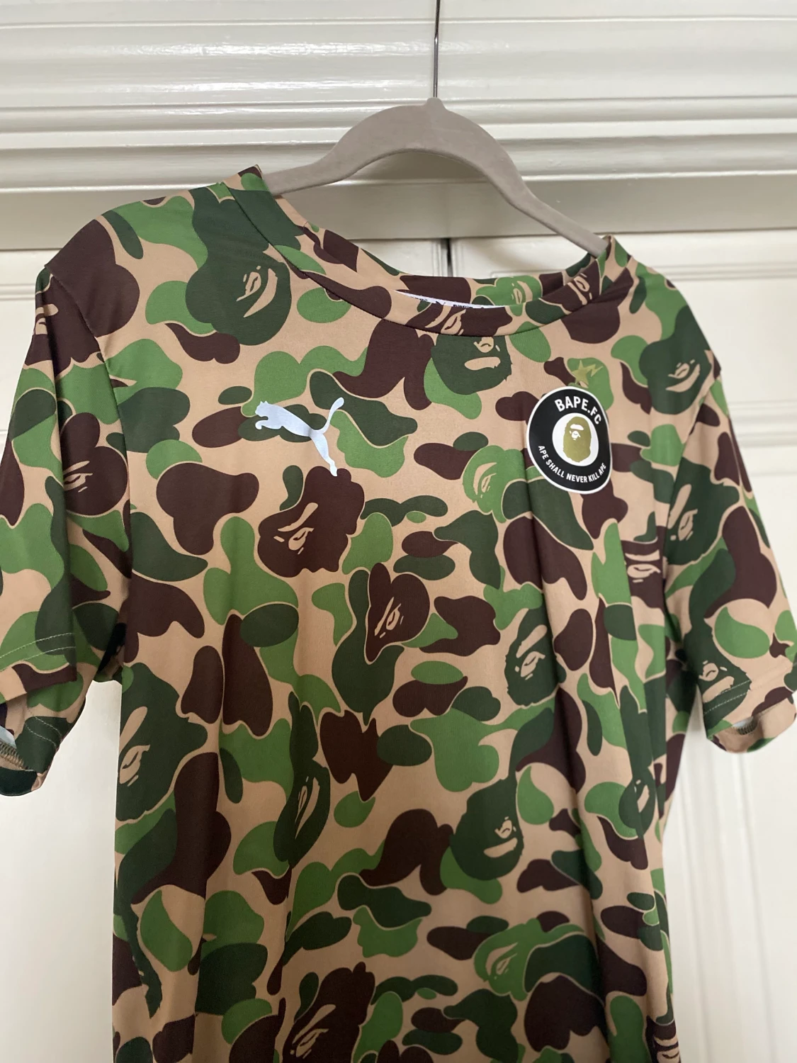 BAPE x Puma training shirt