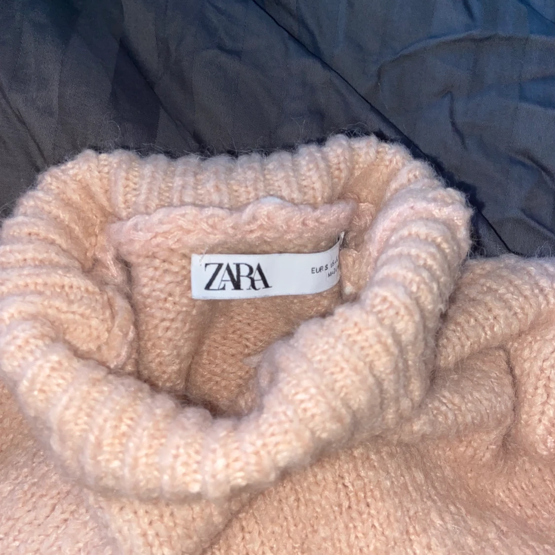 Stickad zara tröja - 91