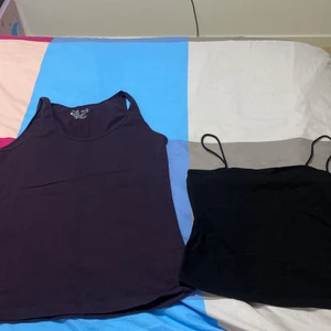 Line - Säljer dessa 2 i stolek L tillsammans för 60kr + 45kr frakt, pågrund av att de inte kommer till användning. Den svarta är från ginatriot och den lilla från esmara. 45kr frakt!! TAR BARA SWISH TRYCK INTE PÅ KÖP UTAN KONTAKT MIG DM!