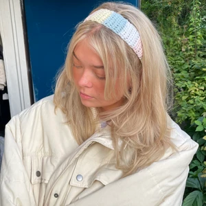 Hårband💓 - Virkat hårband i olika pastellfärger💓🧚🏼‍♀️ 