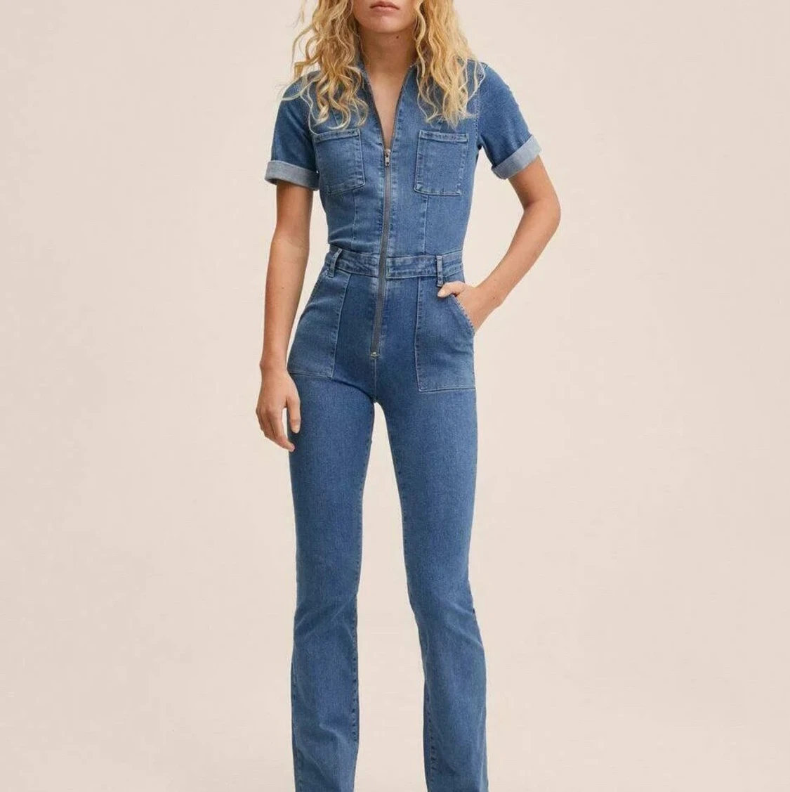 JEANS DRESS FRÅN MANGO