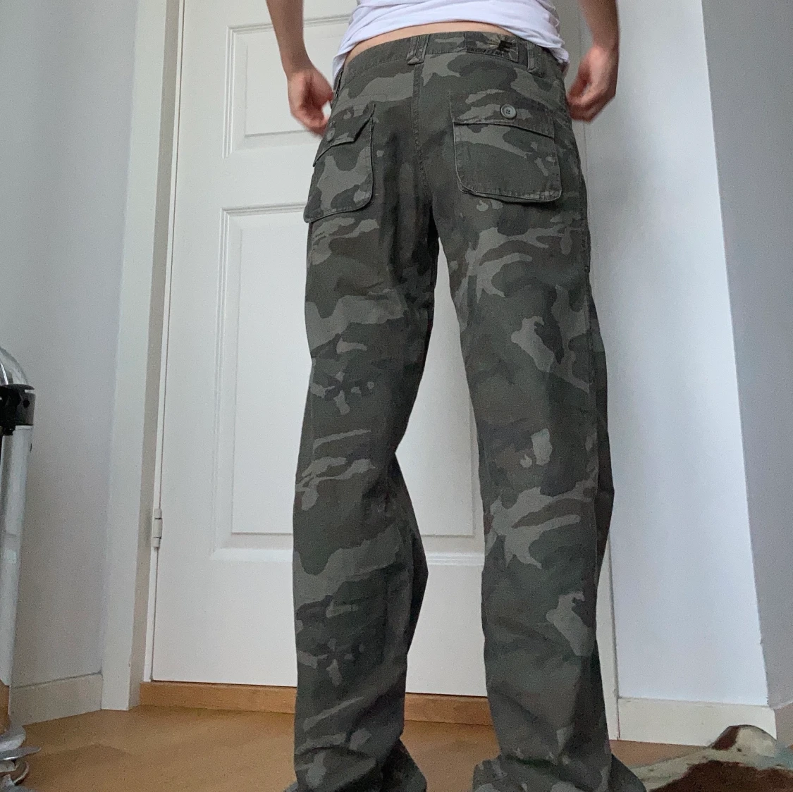 Cargo Byxor LOWRISE Camo - 91