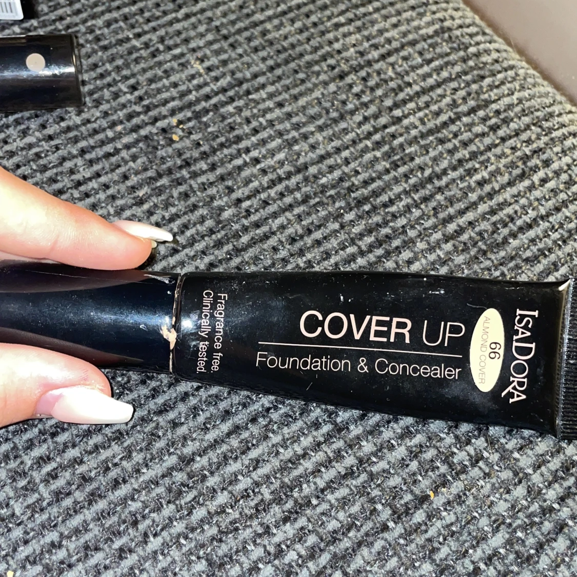 Foundation och concealer