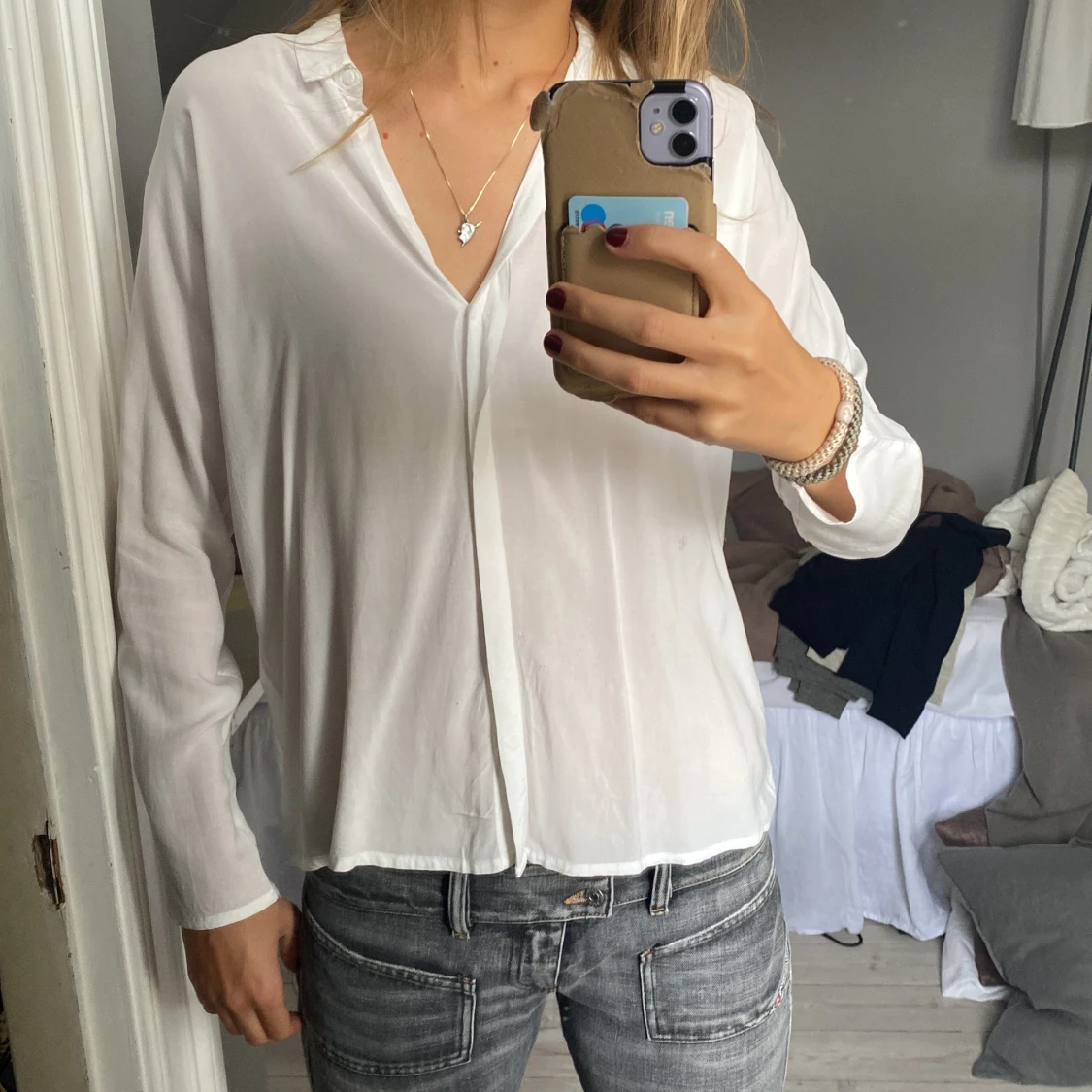 Designers remix / little remix blus / skjorta