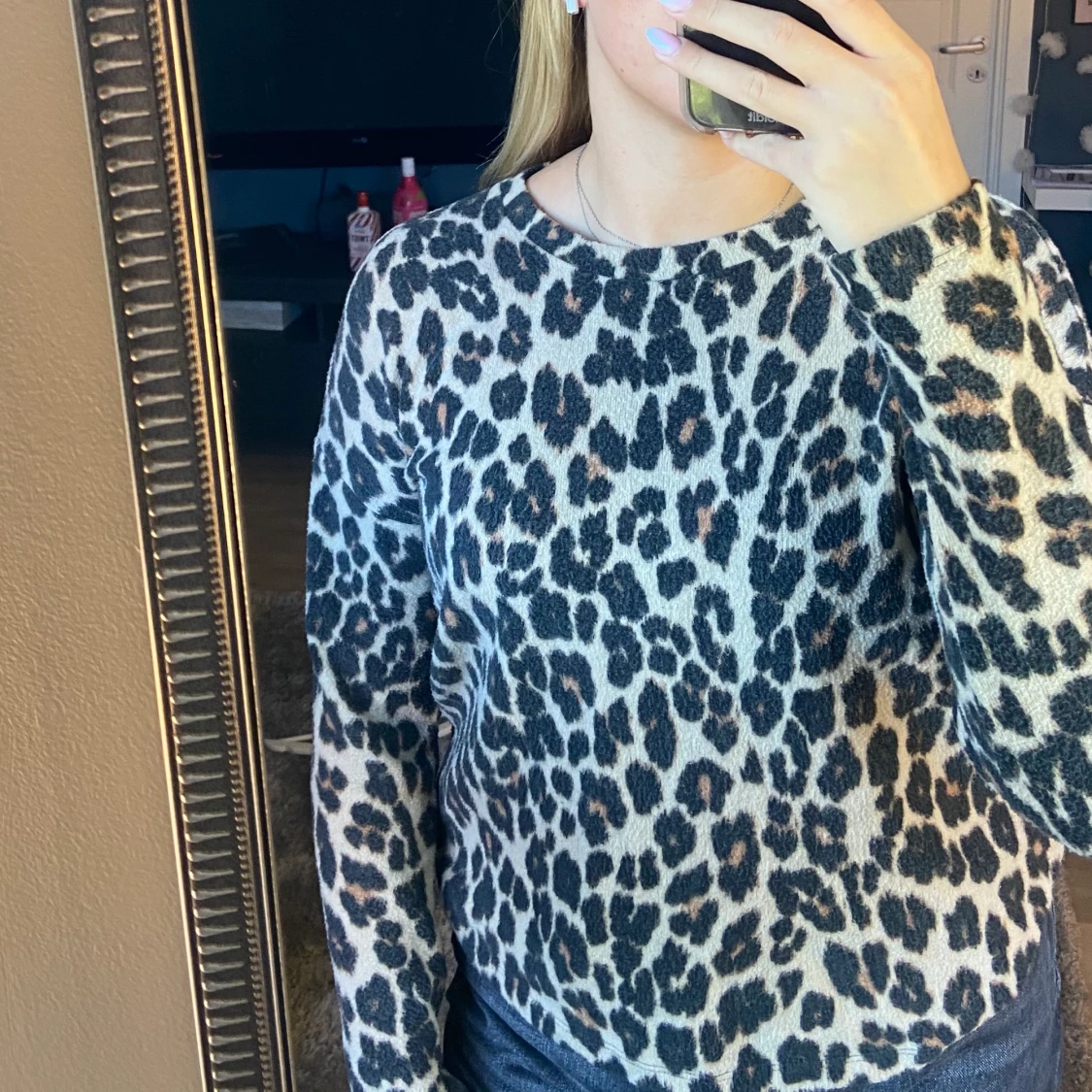 Leopard tröja