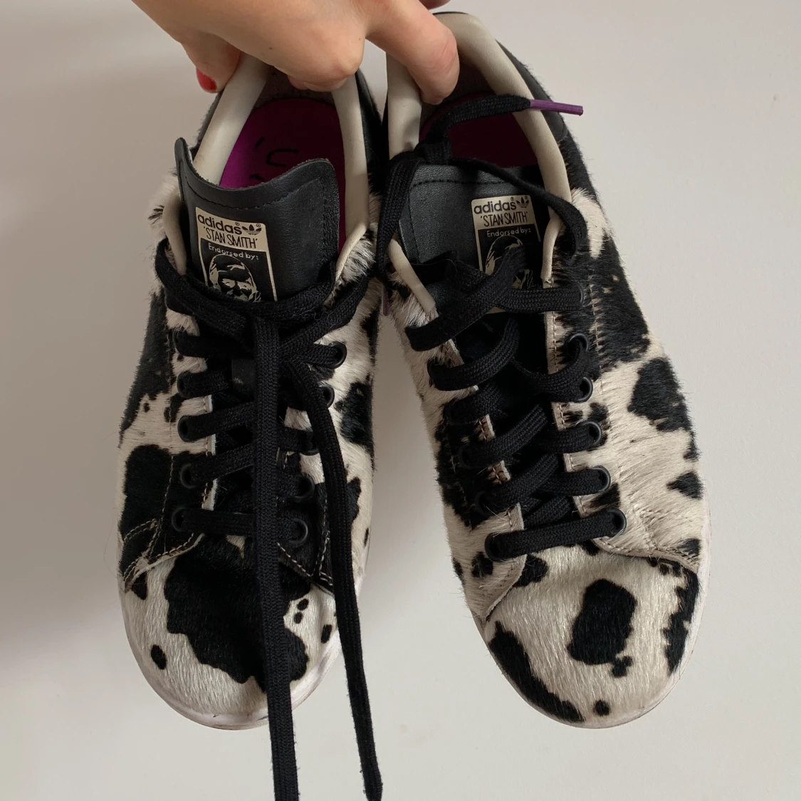 Adidas Stan Smith Cow Print