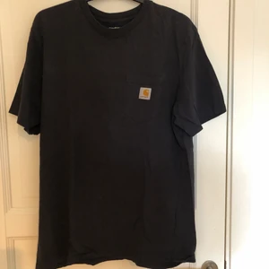 Carhartt t shirt - Denhär tröjan har använts mycket av mig, den är bra i storleken och passar alla kön. Oavsett mycket användning så är tröjan i bra skick.