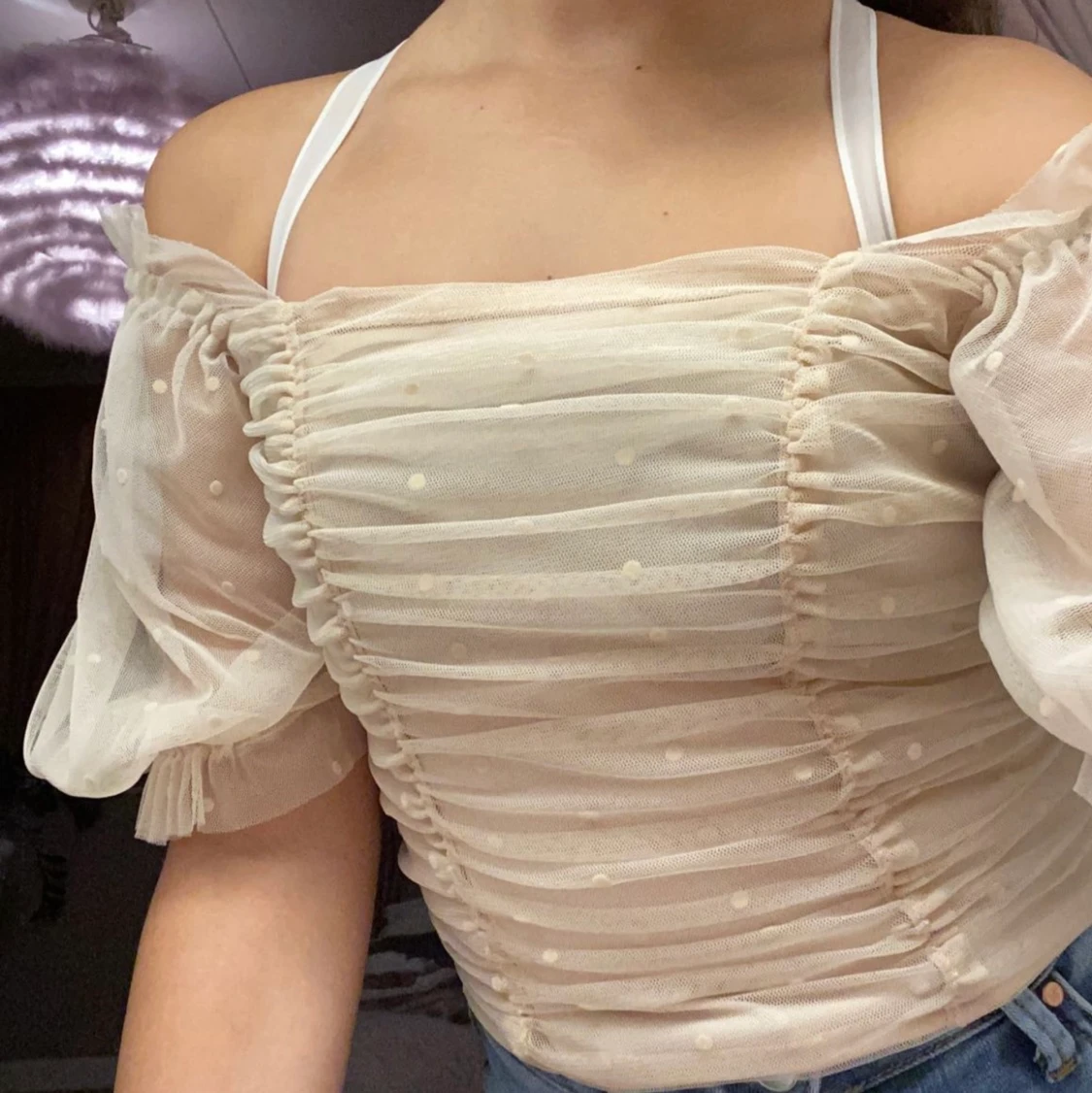 H&M blus storlek 34!💓 - 90