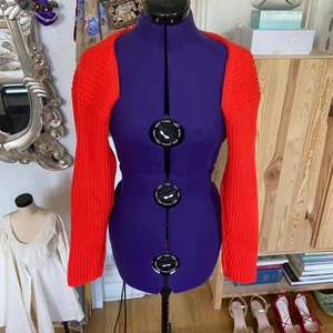 röd bolero från h&m - oanvänd!