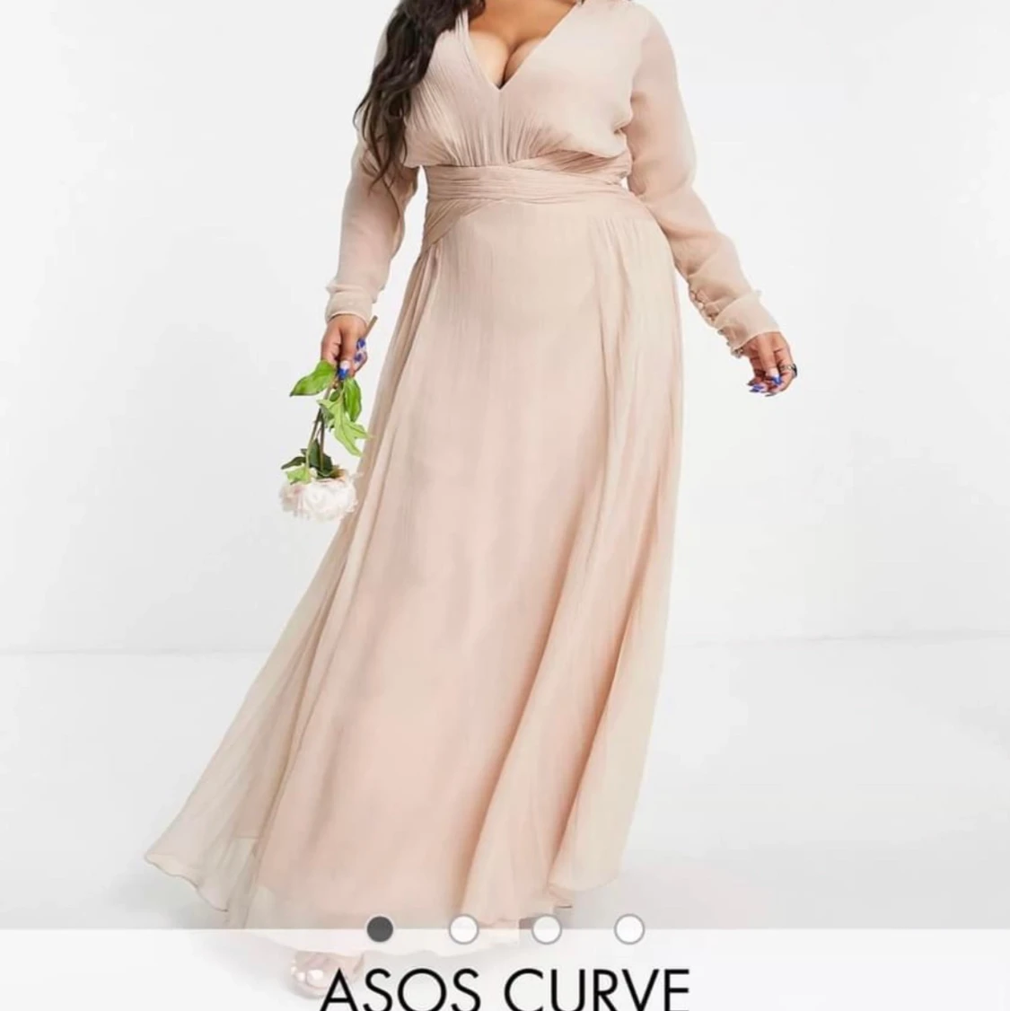 Lång klänning från ASOS - 90