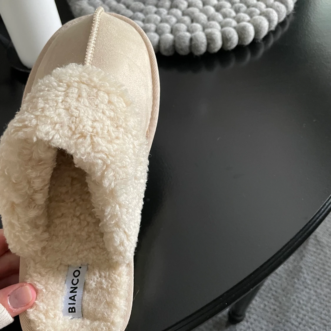 Bianco tofflor  - 90