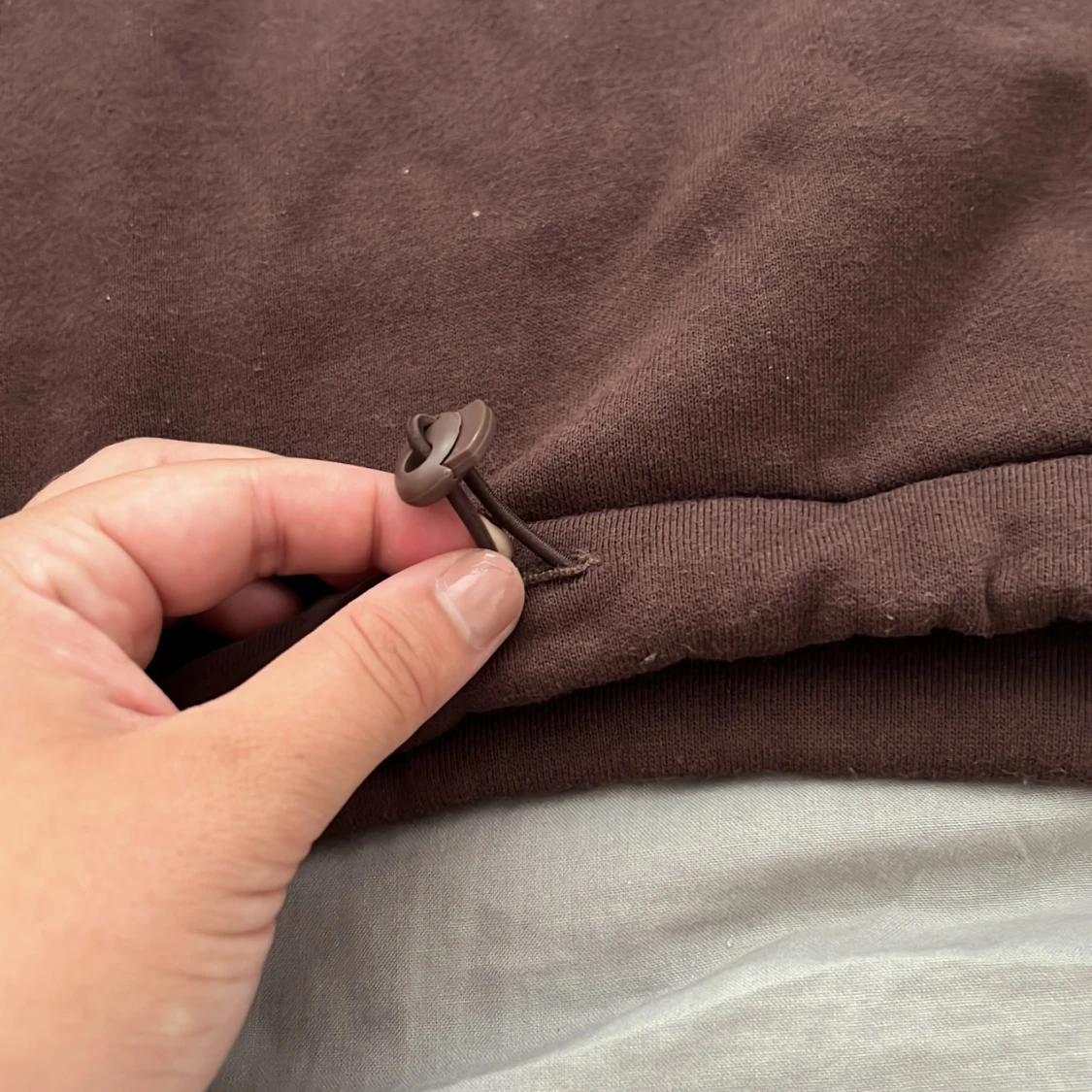 Brun sweatshirt  - 91